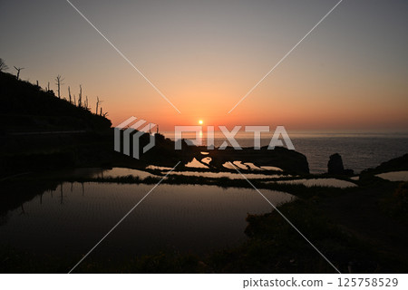 Spectacular views of Matoyama Oshima 125758529