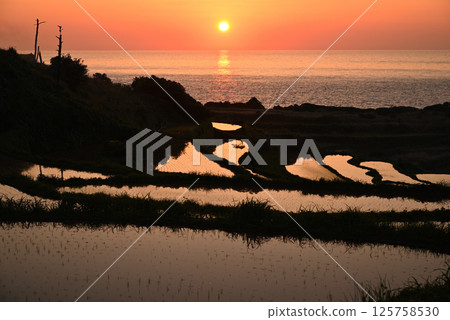 Spectacular views of Matoyama Oshima 125758530