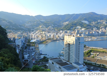 Atami scenery as seen from the Atami Ropeway in Atami City, Shizuoka Prefecture 125758580