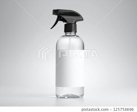 Spray bottle mockup Spray bottle mockup 125758696