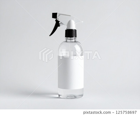 Spray bottle mockup 125758697