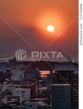 Woman under a tree at sunset, confession, bouquet, engagement, wedding 125758888
