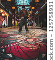 Nostalgic bar district 125758931