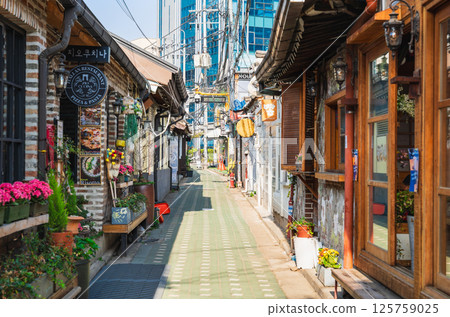 首爾：益善洞，韓屋改造店鱗次櫛比 125759025
