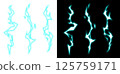 Lightning effect_blue 125759171