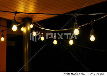 Lighting to brighten the night 125759381