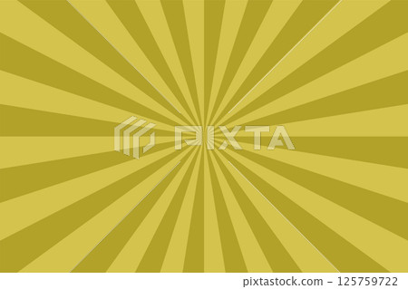 Classic retro striped background. Vintage radial art print. Abstract pop vector artwork pattern for your design and ideas. Can be used like card, poster, placard etc Classic retro striped background. Vintage radial art print. Abstract pop vector artwork pattern for your design and ideas. Can be used like card, poster, placard etc 125759722