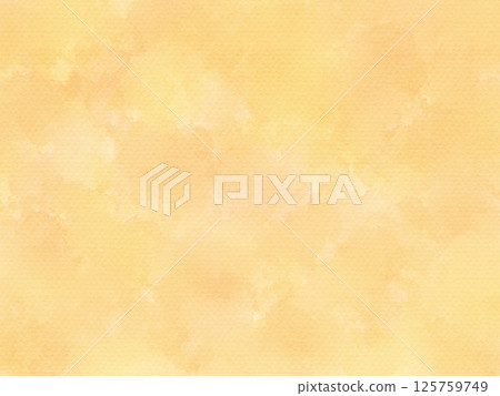 Pale orange watercolor background texture blurred yellow Pale orange watercolor background texture blurred yellow 125759749