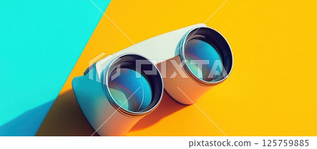 Exploring new perspectives with modern binoculars 125759885