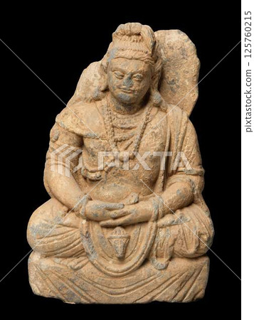 Gandhara Maitreya Buddha Statue - Ancient Art - Spiritual Icon Gandhara Maitreya Buddha Statue - Ancient Art - Spiritual Icon 125760215