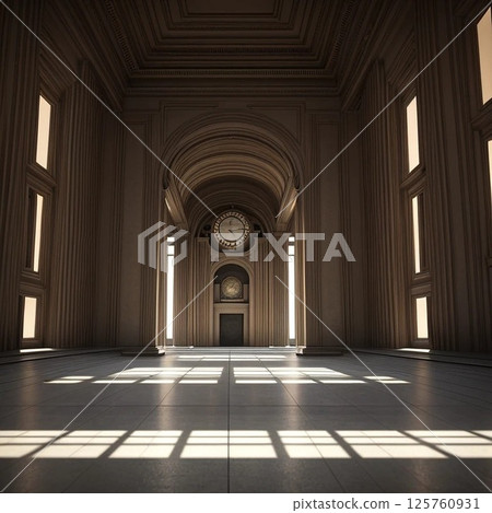 A gate to another world A gate to another world 125760931
