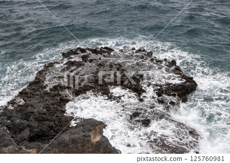Rocky coast of Gran Canaria, Spain Rocky coast of Gran Canaria, Spain 125760981
