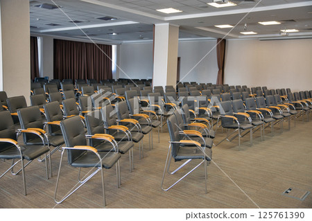 Interior of the conference hall 125761390