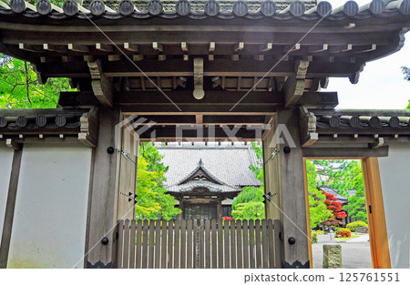 仙台、樹之都、北山、光明寺、三門 125761551