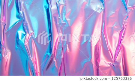 Holographic Foil Texture Abstract Background Holographic Foil Texture Abstract Background 125763386