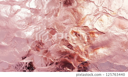 Rose Gold Texture Abstract Background 125763440
