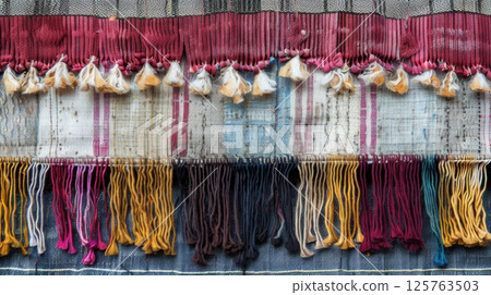 Tapestry Is A Form Of Textile Art Traditionally 125763503