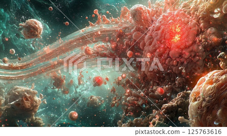 進化出更高維度生命形式的有機群落 125763616