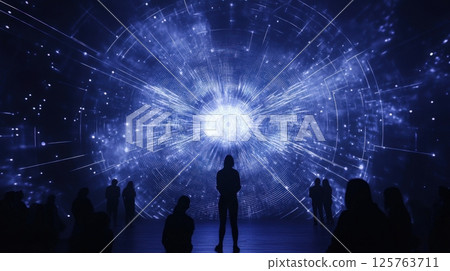 An Engaging and Dynamic Installation Featuring Stunning Visual Effects 125763711