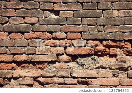 Brick Wall Pattern at angle Brick Wall Pattern at angle 125764863