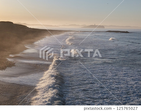 從空中俯瞰湘南海 從空中俯瞰湘南海 125765027