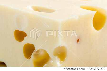 cheese, slice, food 125765159
