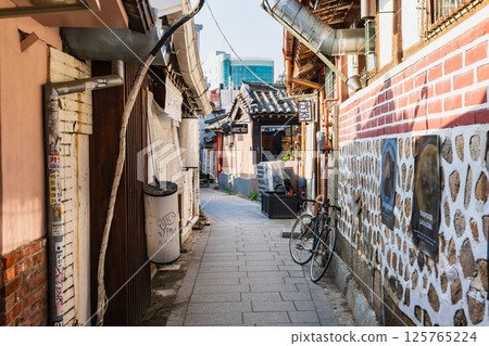 首爾：益善洞，韓屋改造店鱗次櫛比 125765224