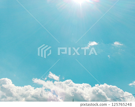 太陽和天空 125765248