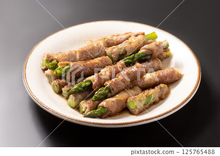 蘆筍肉捲 125765488