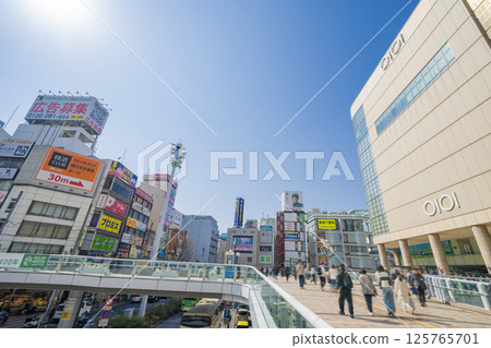 Kitasenju Station 125765701