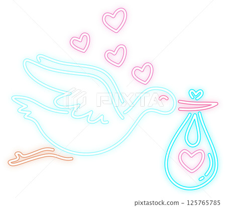 bird, baby, sleeping 125765785