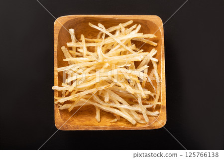 烤魚薄片（乾燥海鮮製品） 125766138