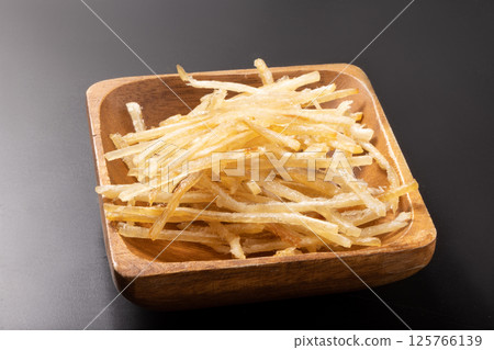 烤魚薄片（乾燥海鮮製品） 125766139