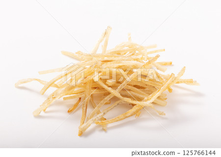 烤魚薄片(乾燥海鮮製品) 烤魚薄片(乾燥海鮮製品) 125766144