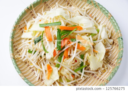 切蔬菜原料 125766275