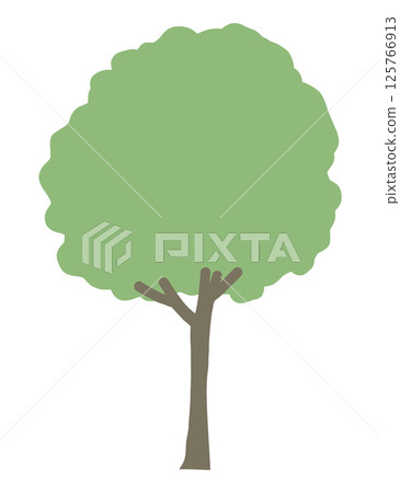 Tree illustrations 125766913