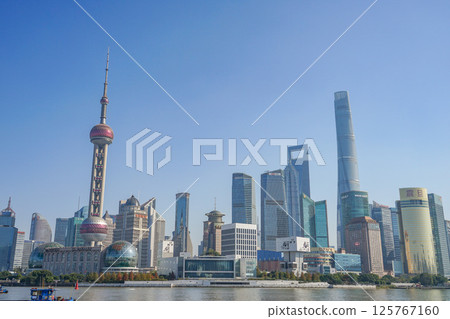外灘風景 外灘風景 125767160