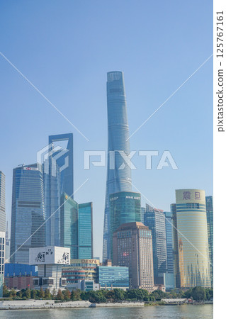 外灘風景 125767161
