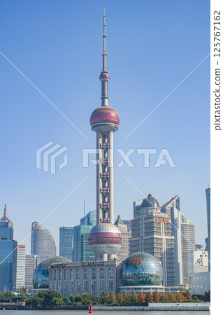 外灘風景 125767162