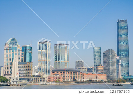 外灘風景 125767165
