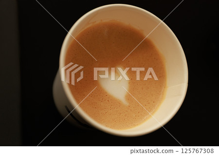 Minimalist Coffee and Modern Workspace Aesthetic Minimalist Coffee and Modern Workspace Aesthetic 125767308