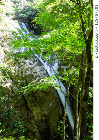 Hyakken Falls, Shinshiro City, Aichi Prefecture 125767381