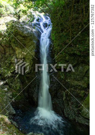 Hyakken Falls, Shinshiro City, Aichi Prefecture 125767382