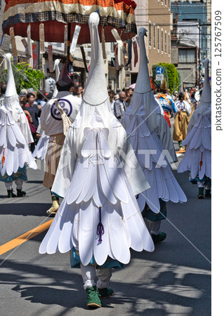Asakusa Sanja Festival First Day White Heron Dance Grand Procession Asakusa Sanja Festival First Day White Heron Dance Grand Procession 125767509