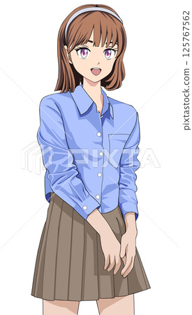 一個女人誰的姿勢 125767562