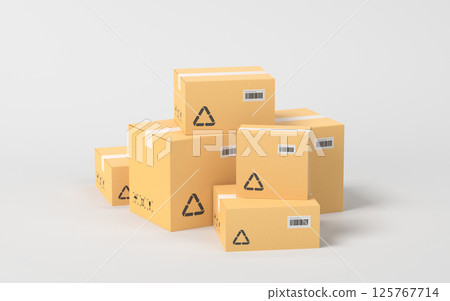 parcels, express, shipping 125767714