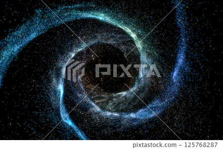 electricity, flame, fractal 125768287