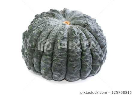 黑皮南瓜的背面 125768815