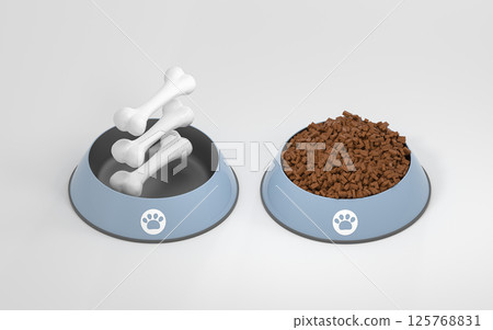 isolated, plate, dish 125768831