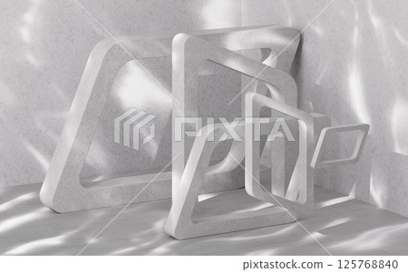 concept, white, sunlight 125768840